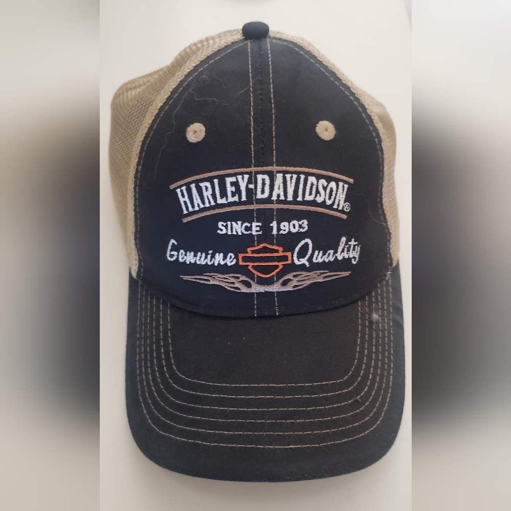 Harley hat